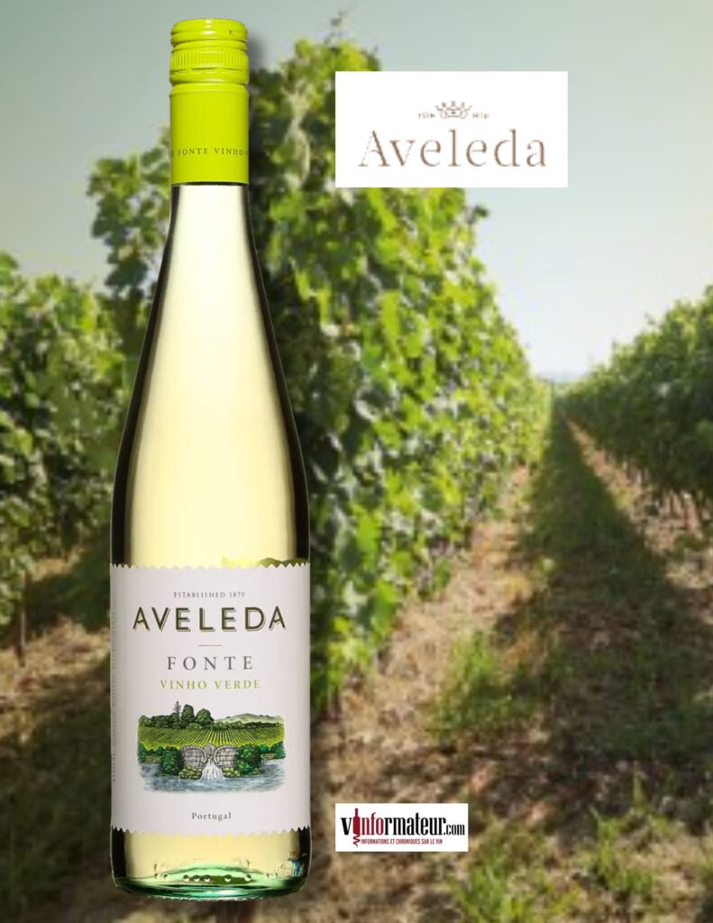 Aveleda, Vinho Verde, Portugal, vin blanc, 2023 bouteille