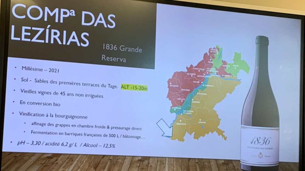 Companhia das Lezirias, 1836, Grande Reserva, 2021