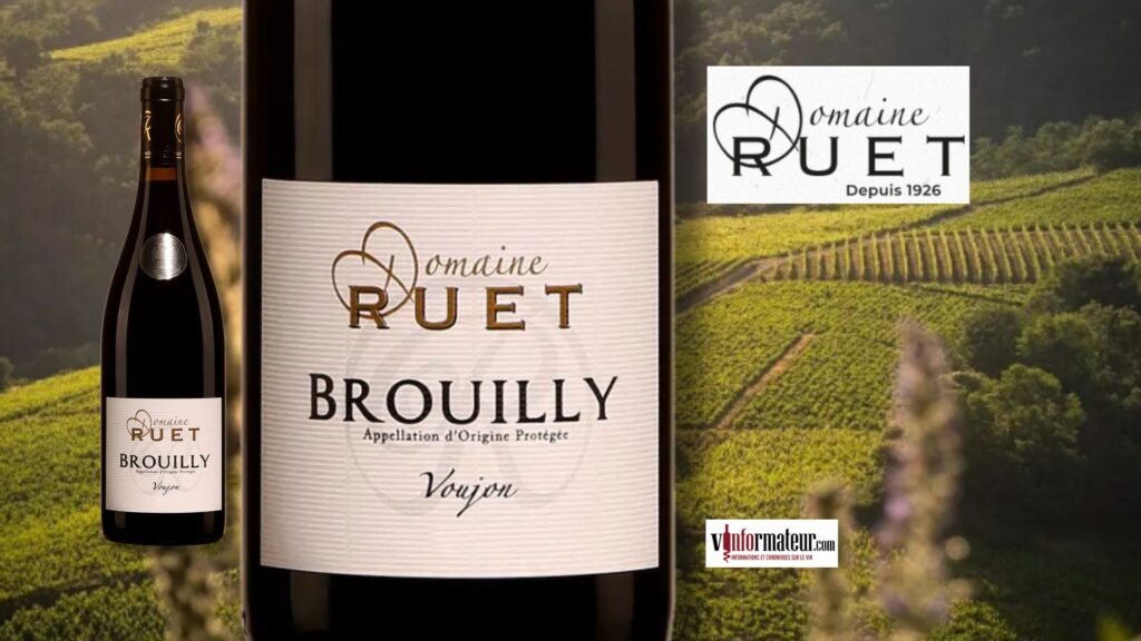 Gamay, granit et gohr : un Brouilly signé Domaine Ruet qui sort du lot!