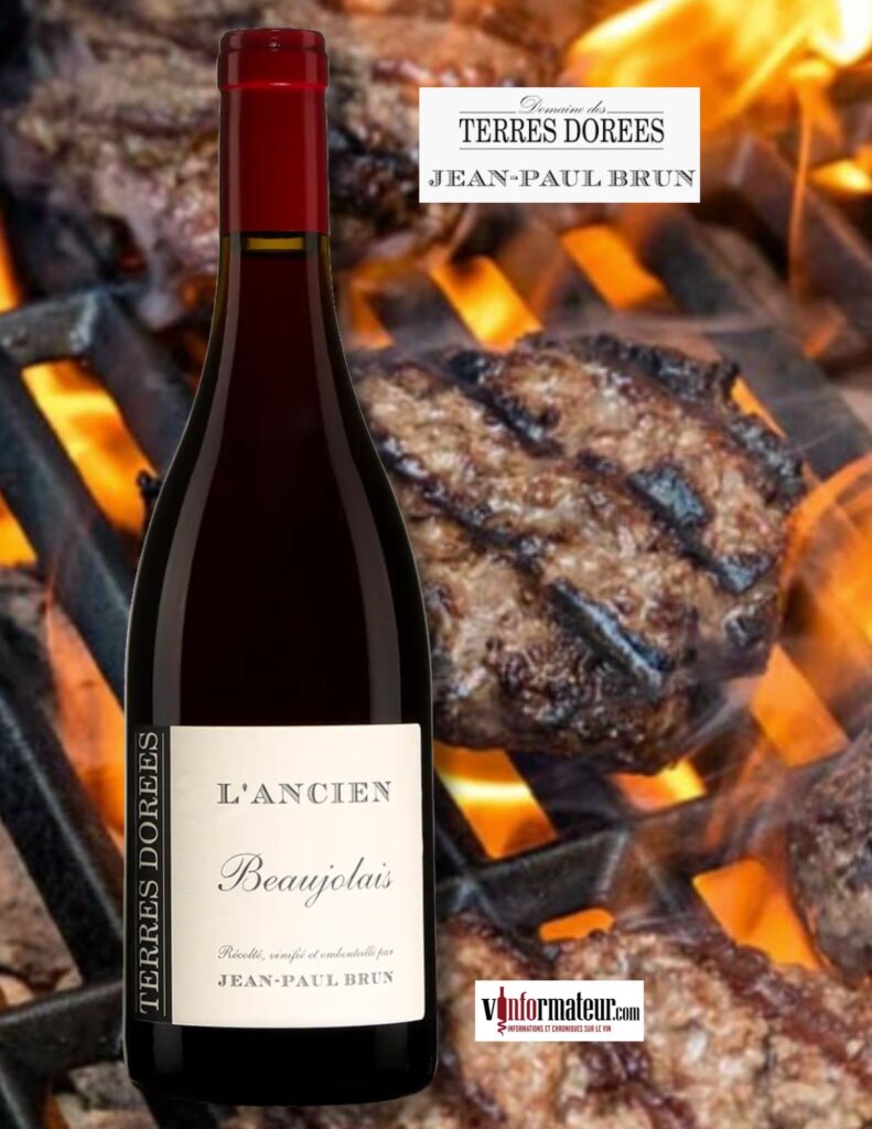 Jean-Paul Brun, L’Ancien, Beaujolais, Terres Dorées bouteille