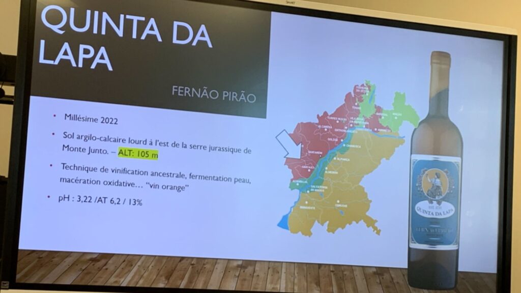 Quinta da Lapa, vin orange, 2022