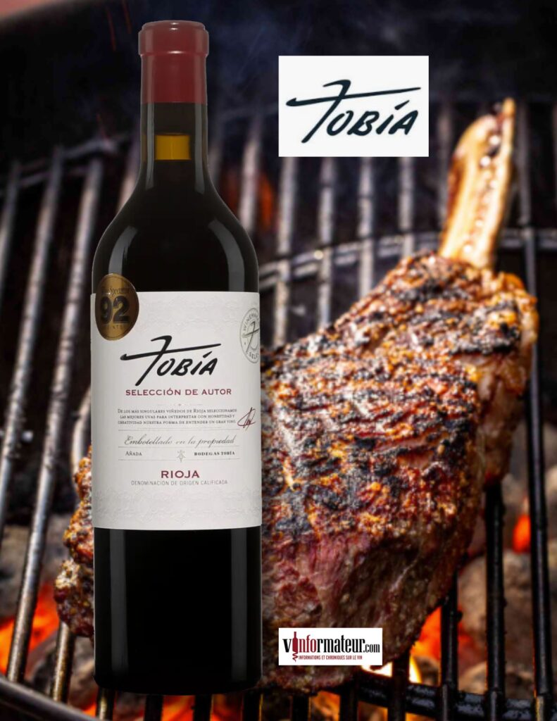 Tobia, Seleccion de Autor, Espagne, Rioja, Reserva, 2019 bouteille