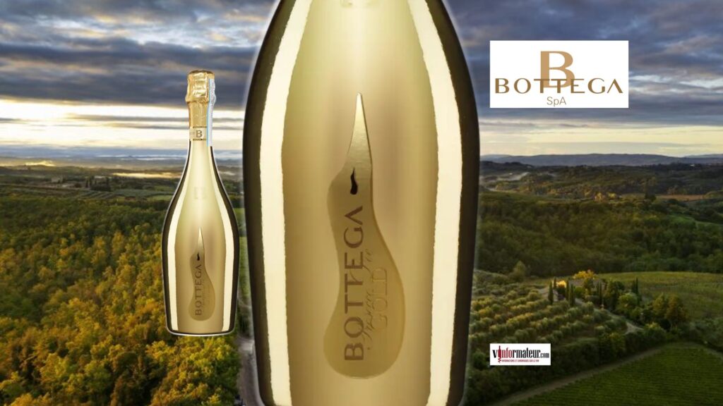 Bottega, Gold, Prosecco DOC, Brut, 2024 bouteille