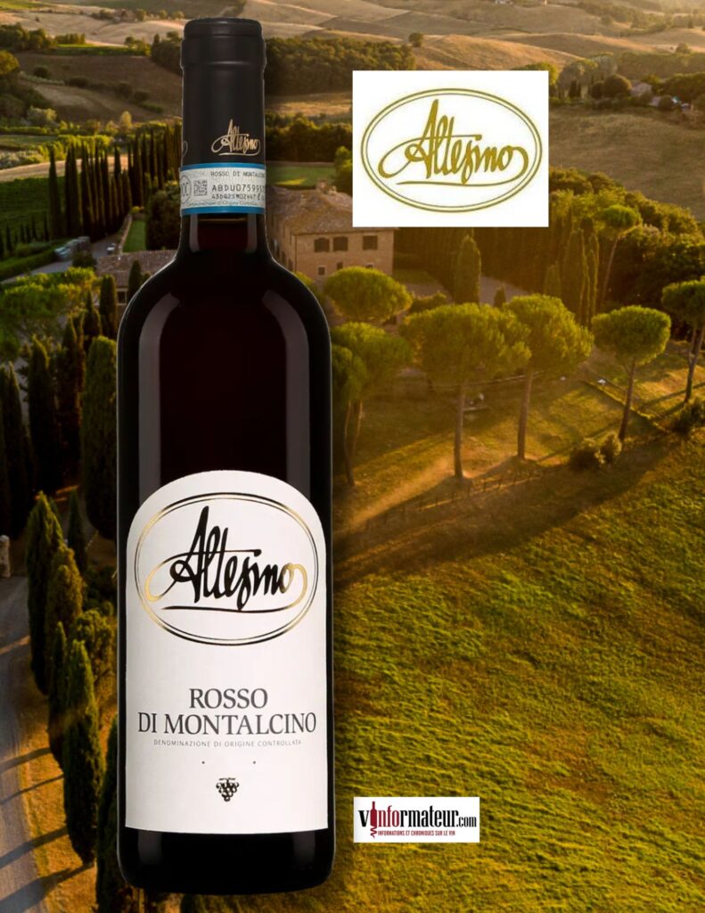 Altesino, Rosso di Montalcino, vin rouge, 2022 bouteille