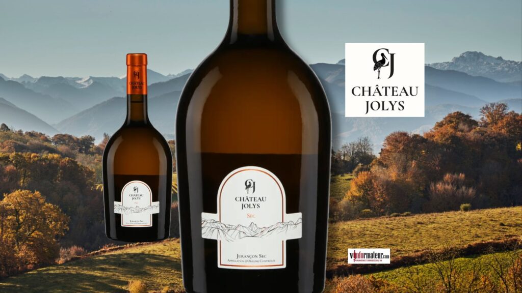 Château Jolys, France, Sud-Ouest, Jurançon, vin blanc sec, 2021 bouteille