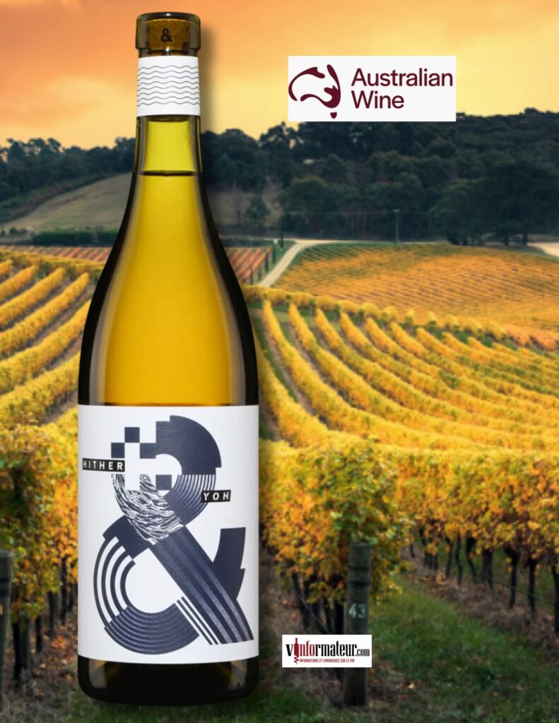 Hither & Yon, Greco, Australie du Sud, McLaren Vale, vin blanc, 2024 bouteille