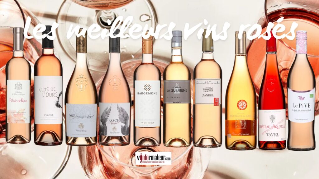 Mes 10 meilleurs vins rosés pour l’été!
