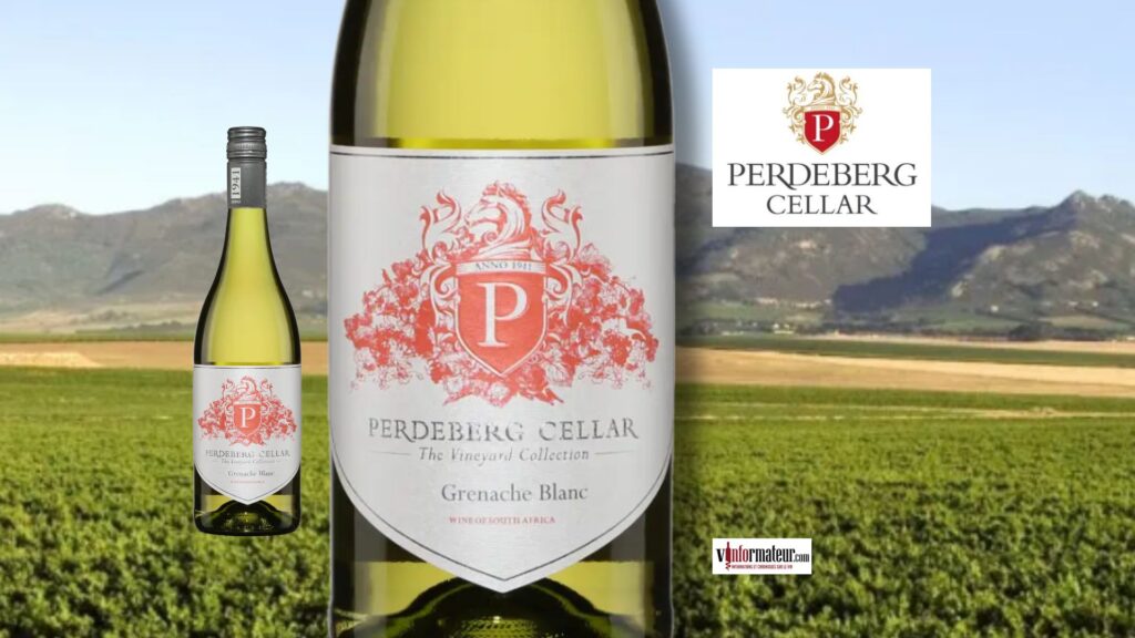 Du Grenache blanc d’Afrique du Sud. Perdeberg Wines, 2024.