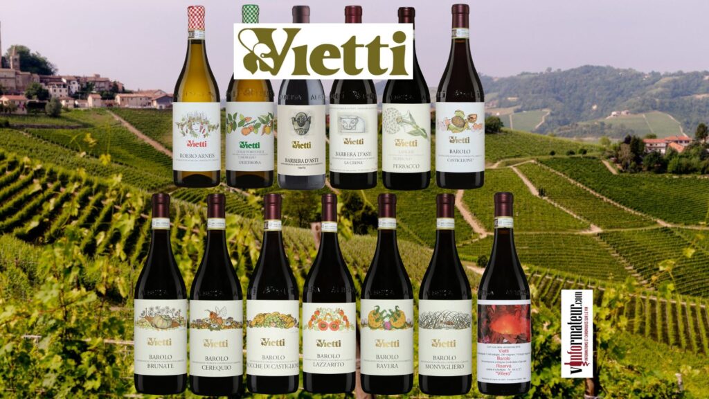 Maison Vietti : 13 cuvées de légende dégustées – de Barolo, Barbaresco, Barbera d’Asti et plus.