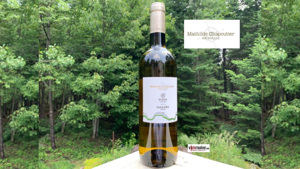 Mathilde Chapoutier, Fagueno, Espagne, Rueda DO, vin blanc, 2022 bouteille