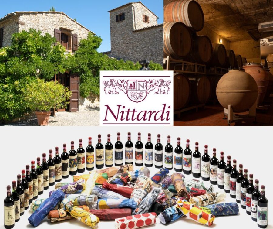 Nittardi: chai et vins