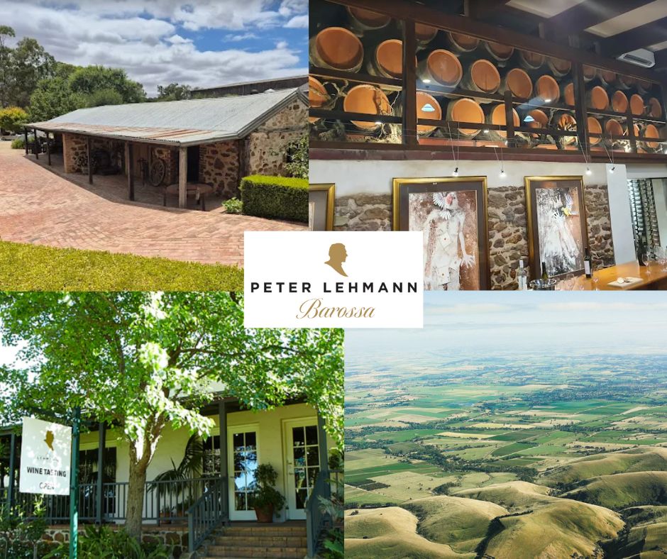 Peter Lehman Wines: chai, salle de dégustation et vignobles