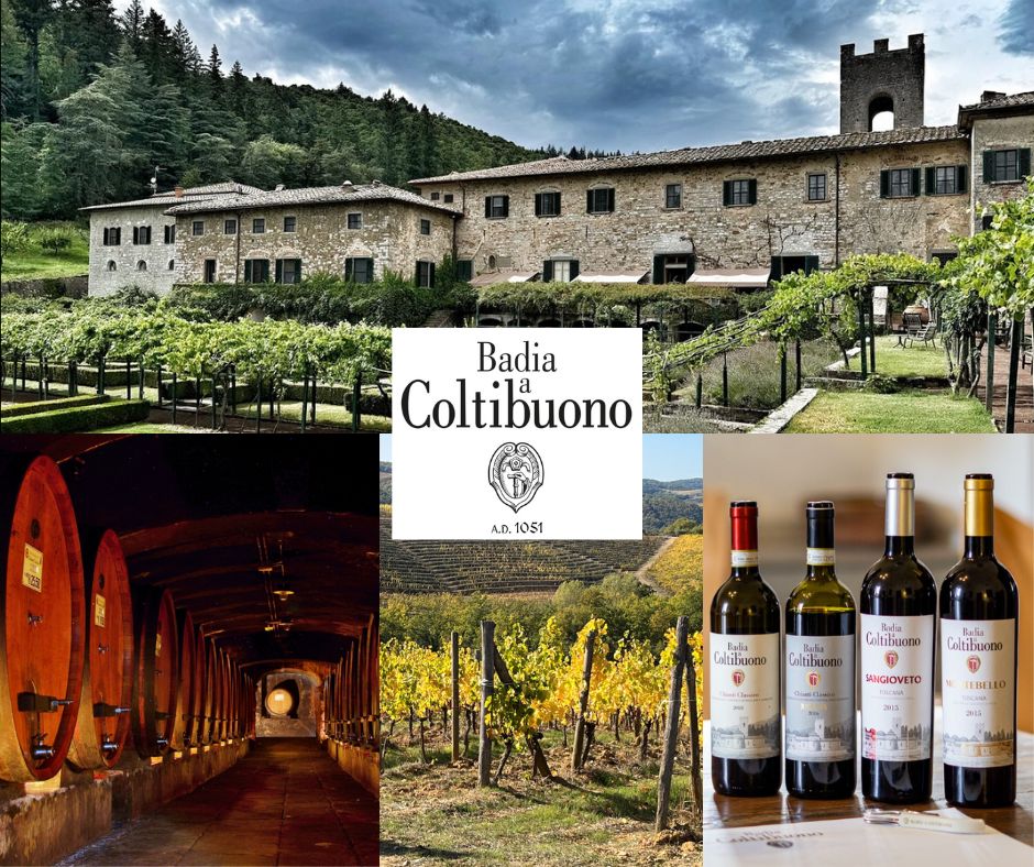 Badia a Coltibuono: chai et vignobles