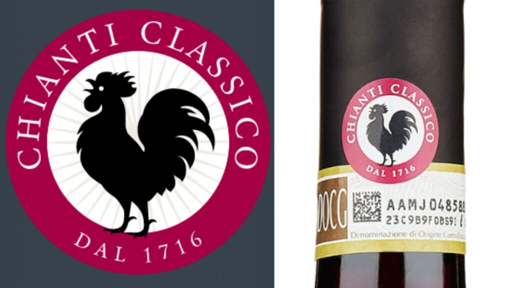 Logo officiel Chianti Classico DOCG