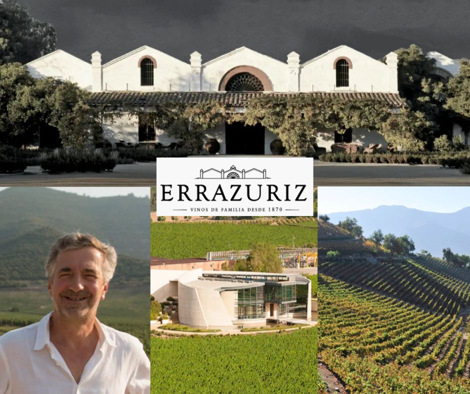 Errazuriz: Eduardo Chadwick, chai et vignobles
