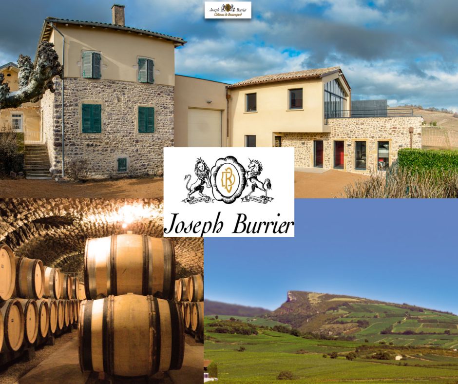 Joseph Burrier: chai et vignobles