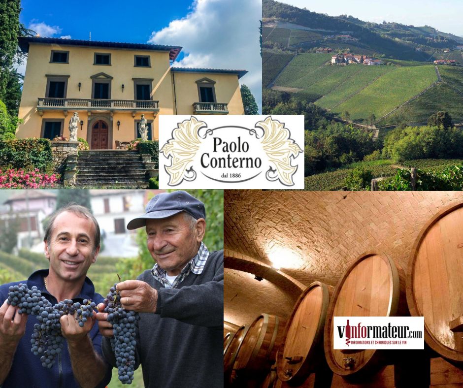 Paolo Conterno: famille Conterno, chai et vignobles