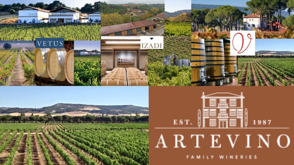 Artevino Family Wines - chais et vignobles