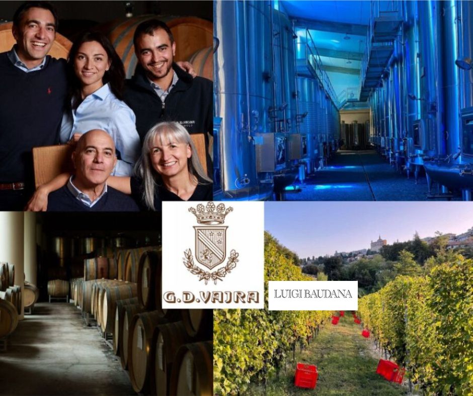 G.D. Vajra: Famille Vaira, chai et vignobles