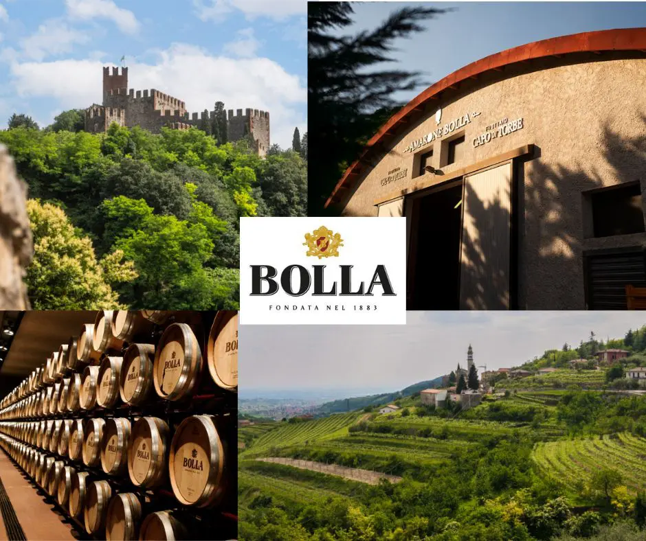 Cantina Bolla: vignobles, chai
