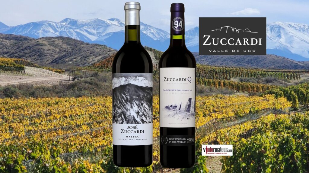 Zuccardi, Valle de Uco : Cabernet-Sauvignon & Malbec d’altitude