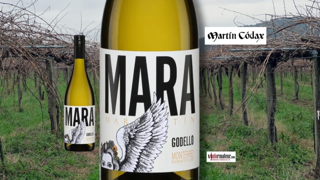 Mara Martín 2023 – Godello vibrant de Galice.