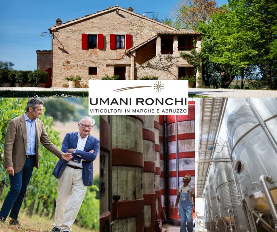 Umani Ronchi: Michele et Massimo Bernetti, chai et vignobles