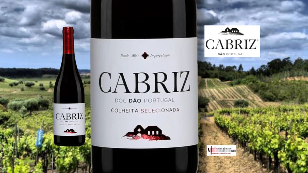 Quinta da Cabriz, Colheita Selecionada, Portugal, Dao, Quinta da Cabriz, 2022 bouteille