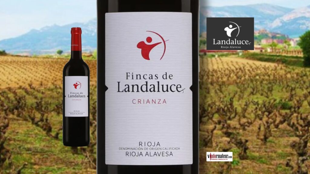 Fincas de Landaluce 2021 – Tempranillo de caractère de la Rioja Alavesa à 20,85 $ à la SAQ