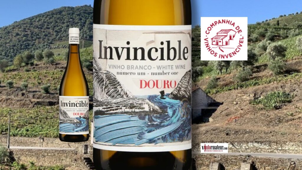 Invincible Nº1 2023 – Vin blanc du Douro floral et minéral à la SAQ (19,95 $)
