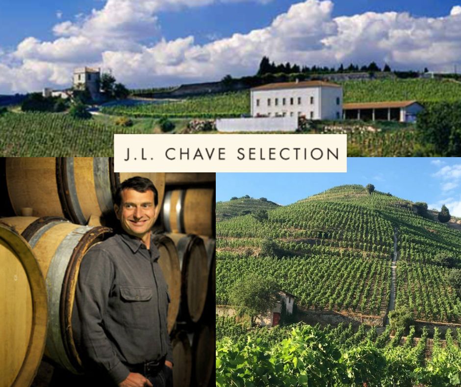 JL Chave: JL Chave, chai et vignobles