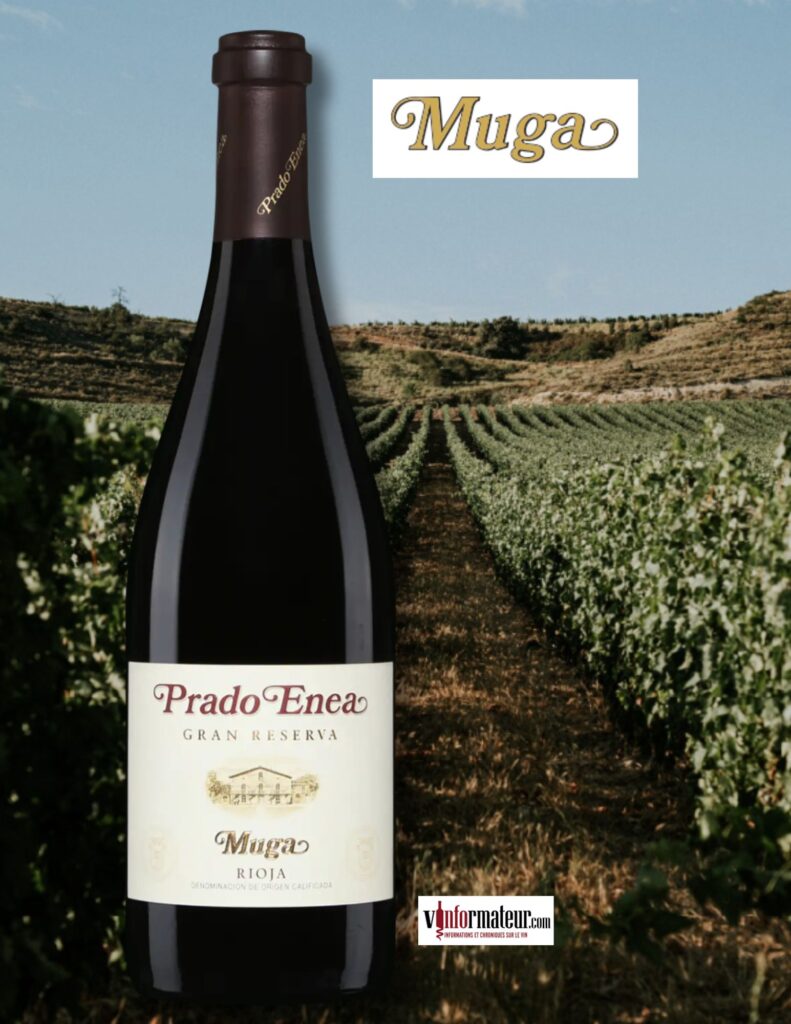 Muga, Gran Reserva, Prado Enea, Rioja Alta, 2001 bouteille