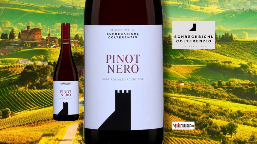 Pinot Nero, Italie, Sudtirol Alto Adige DOC, Kellerei Schreckbichl Colterenzio, vin rouge, 2024 bouteille