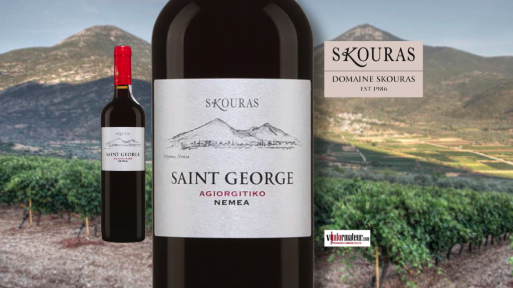 Saint George Skouras 2022 – L’Agiorgitiko de Néméa, le Merlot grec à découvrir à la SAQ