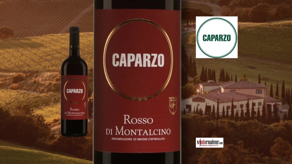 Caparzo Rosso di Montalcino 2023 – ‘’Le petit frère’’ accessible du Brunello