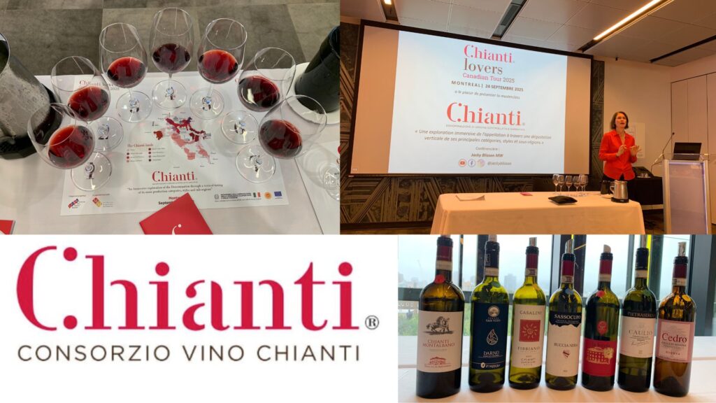 Dégustation des vins de Chianti DOCG - Jacky Blisson MW, ITHQ