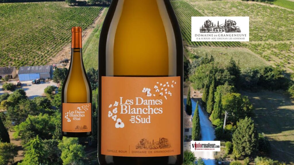 Les Dames Blanches du Sud 2023 : le Rhône blanc tout en éclat et en gourmandise.