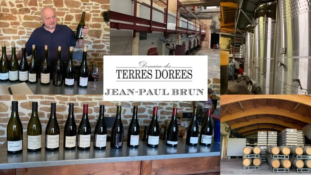 Dégustation avec Jean-Paul Brun chez lui - 2019
