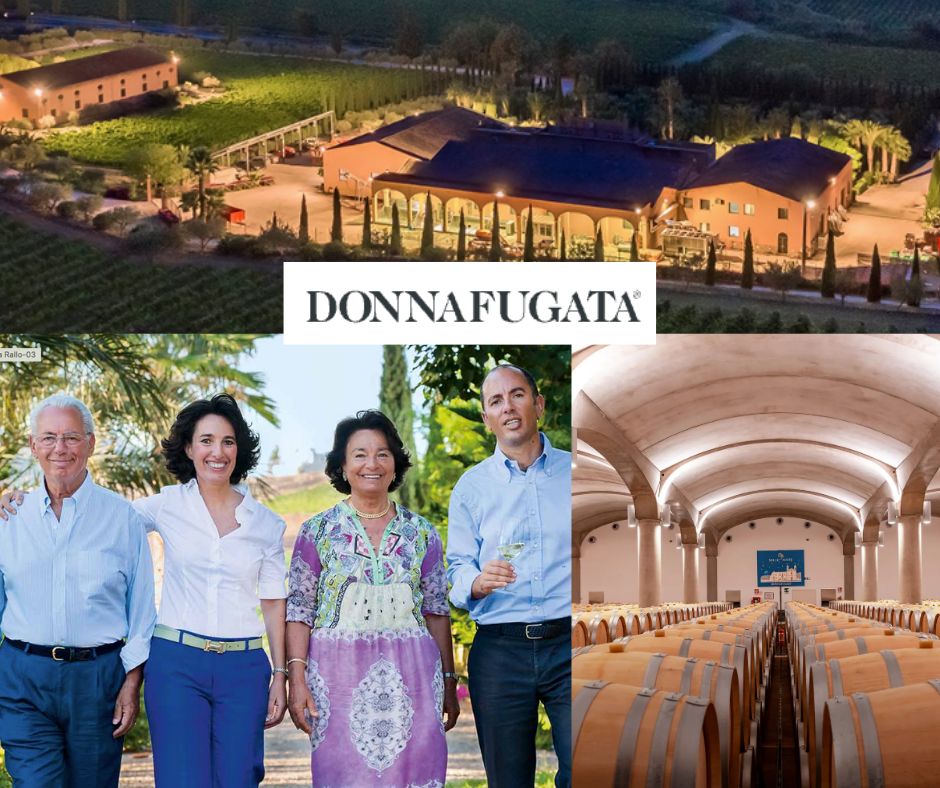 Donnafugata: famille Rallo et chais