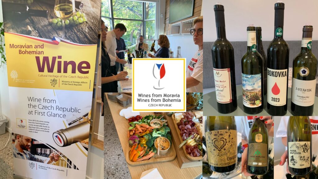 Salon des vins de la Tchéquie