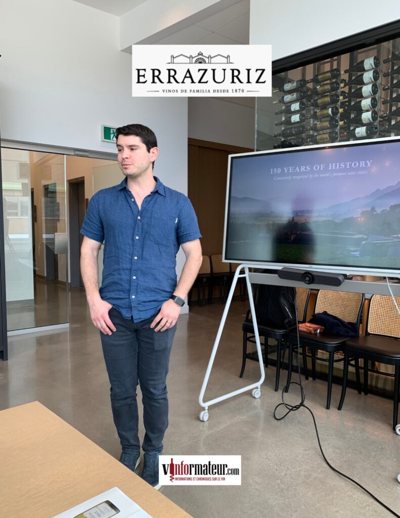 Tomas Mundoz Gajardo - Winemaker Vina Errazuriz