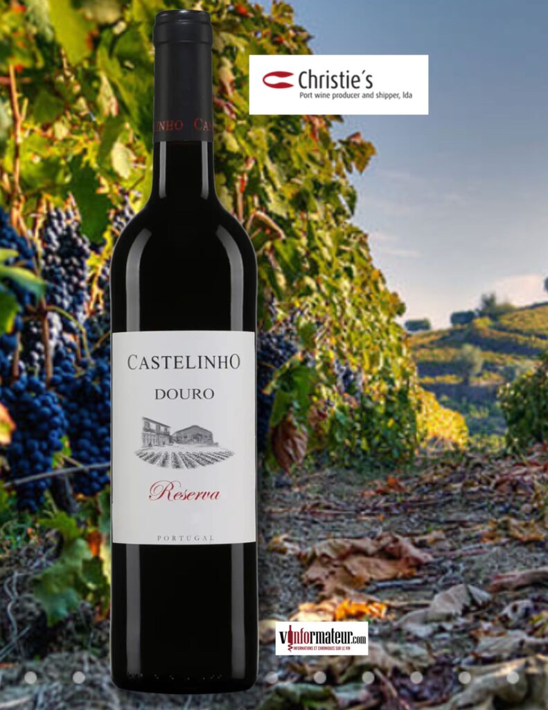 Castelinho, Reserva, Portugal, Douro, vin rouge, 2021 bouteille