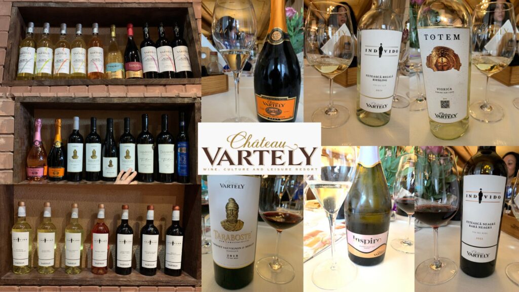 Chùteau Vartely - dégustation de vins