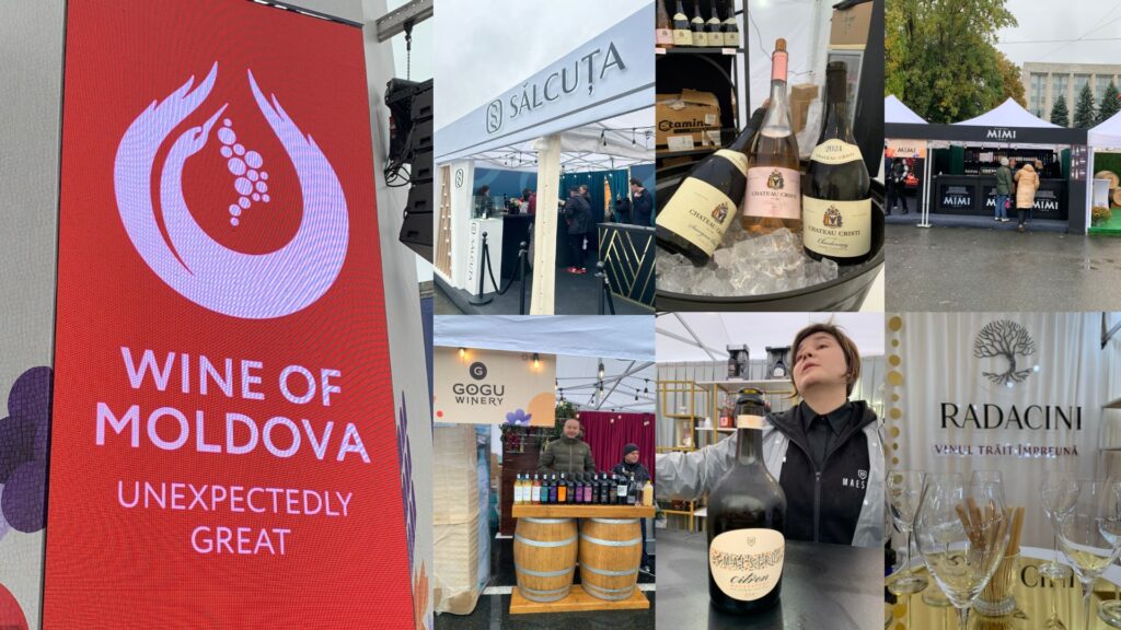 Grande Fête du vin Moldave - producteurs