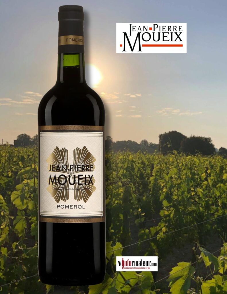 Jean-Pierre Moueix, Pomerol, Bordeaux 2021 bouteille