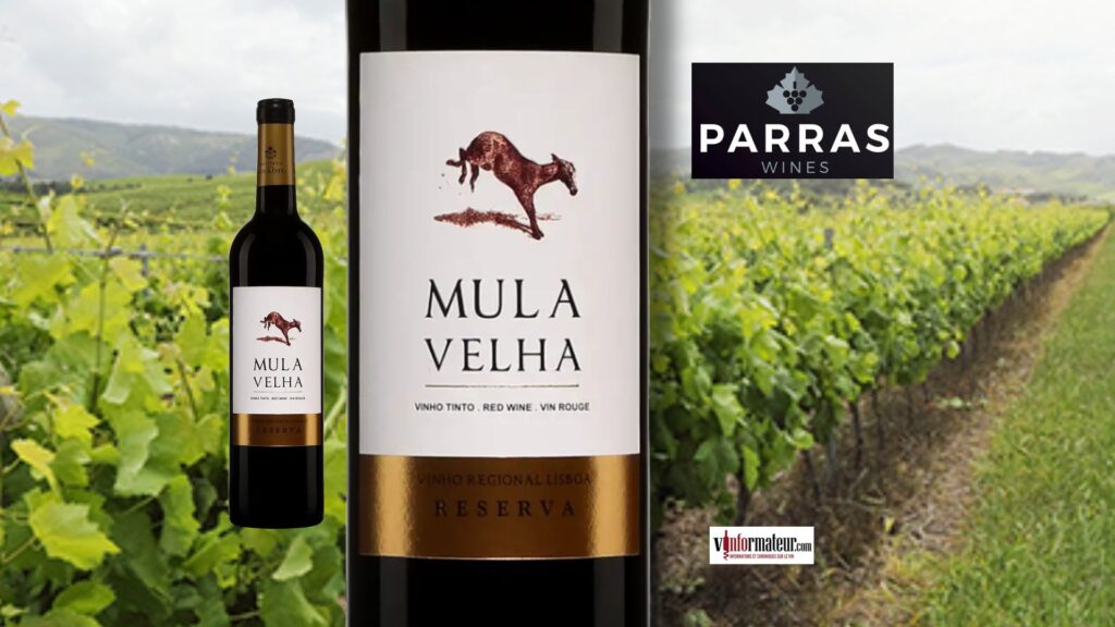 Mula Velha Reserva 2022 – Vin rouge du Lisboa charmeur et généreux