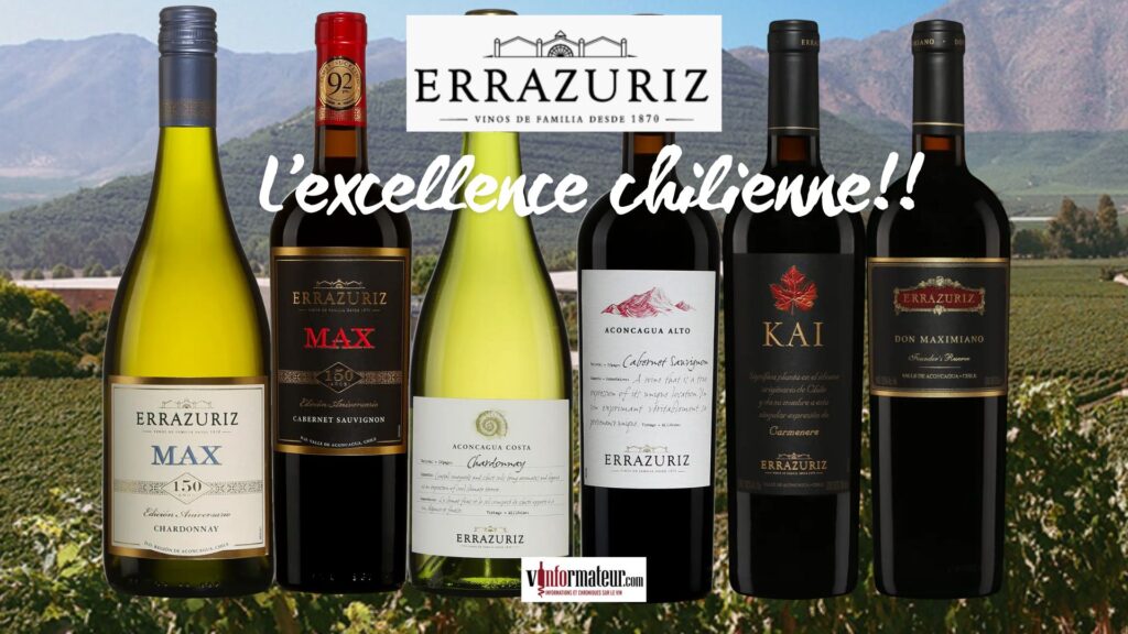 Errazuriz – L’excellence chilienne signée Viñedos Familia Chadwick