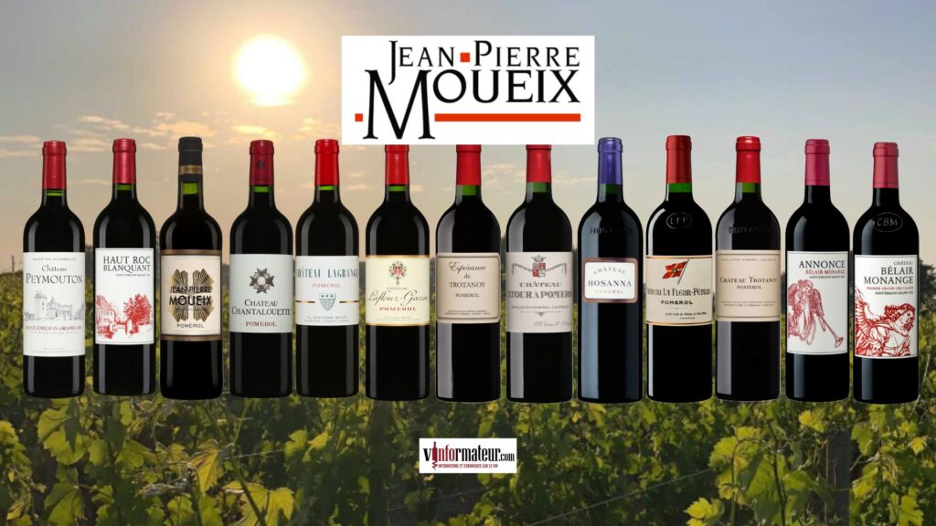 Dégustation des vins des Ets Jean-Pierre Moueix - Pomerol et Saint Émilion