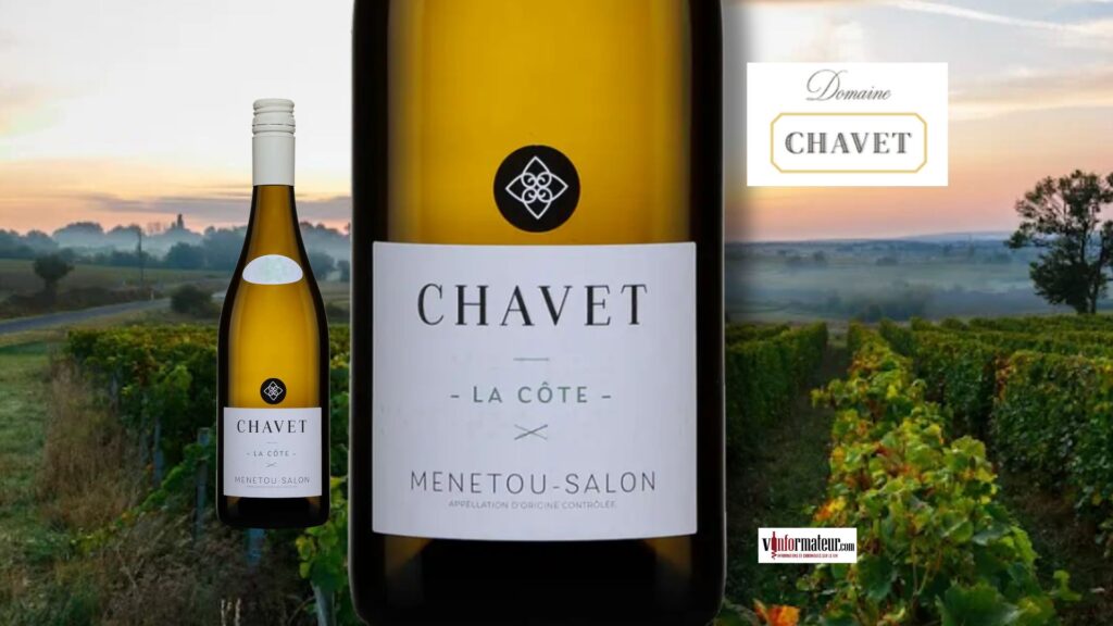 Domaine Chavet, La Côte, France, Vallée de la Loire, Menetou-Salon, vin blanc, 2024 bouteille
