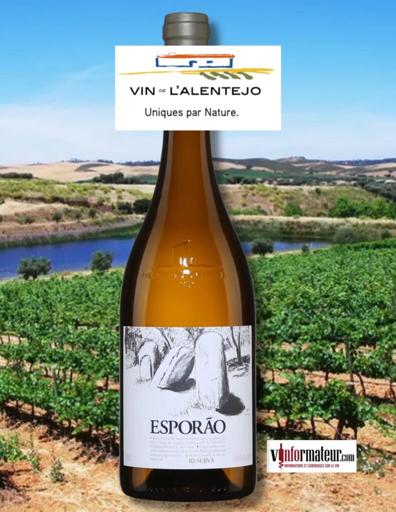 Esperao Reserva, DOC Alentejano, vin blanc, 2023 bouteille